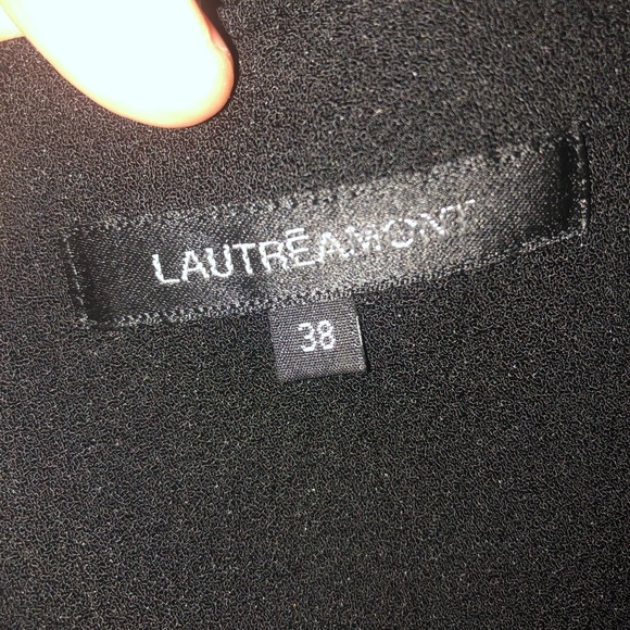 Lautreamont Black Sleeveless Dress size 38 (med about) little black dress - Picture 6 of 9